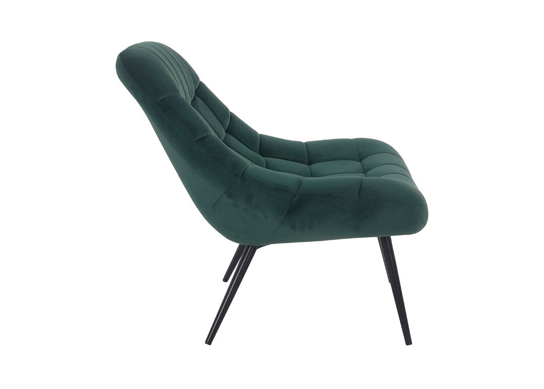 Atzveltnes krēsls, zaļš cena un informācija | Atpūtas krēsli | 220.lv