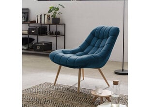 SalesFever XXL krēsls 390597, zils cena un informācija | Atpūtas krēsli | 220.lv