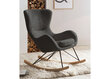 SalesFever 390429, krēsls, pelēks цена и информация | Atpūtas krēsli | 220.lv