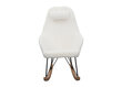 Grozāmais krēsls SalesFever 390436, balts cena un informācija | Atpūtas krēsli | 220.lv
