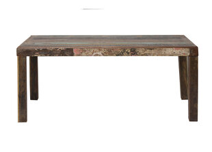 Pusdienu galds Fridge, 180 x 90 cm, daudzkrāsains cena un informācija | Virtuves galdi, ēdamgaldi | 220.lv