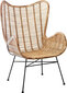Atzveltnes krēsls, 84x113cm cena un informācija | Atpūtas krēsli | 220.lv