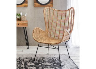 Кресло Sit Rattan, коричневое цена и информация | Кресла для отдыха | 220.lv