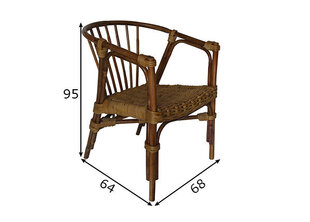 Krēsls Rattan cena un informācija | Dārza krēsli | 220.lv