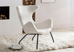 Krēsls SalesFever 390450, balts