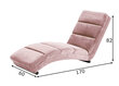 Šezagons SalesFever 387542, rozā krāsā cena un informācija | Atpūtas krēsli | 220.lv