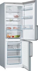 Bosch KGN36XLER ledusskapis ar saldētavu, 186 cm цена и информация | Холодильники | 220.lv