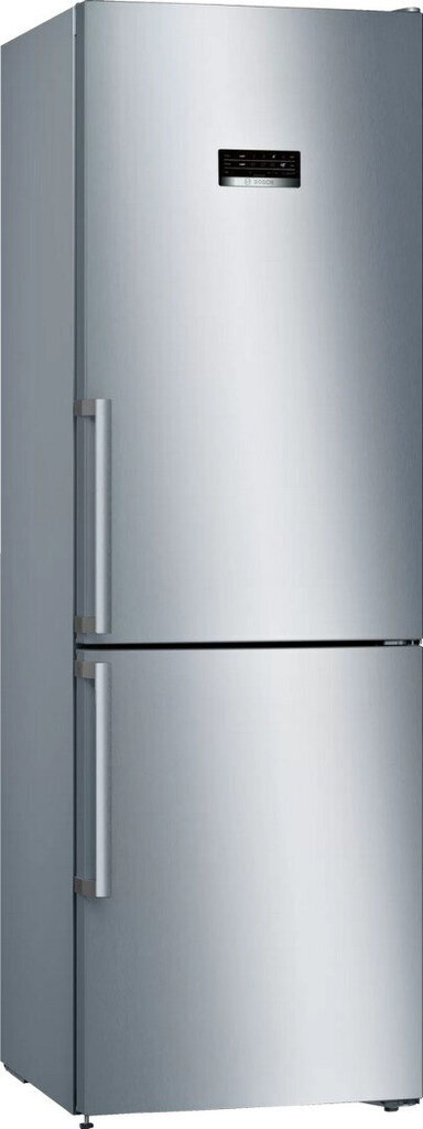 Bosch KGN36XLER ledusskapis ar saldētavu, 186 cm цена и информация | Ledusskapji | 220.lv