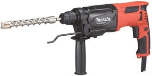 Перфоратор Makita M8701, SDS-PLUS 800Вт цена и информация | Перфораторы | 220.lv