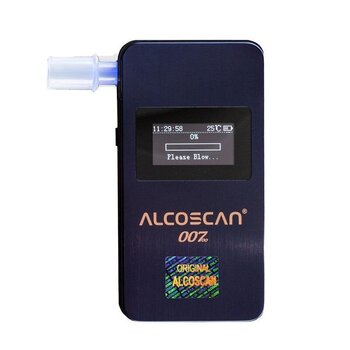 Алкометр Alcoscan®007 (класс А), Rovico цена и информация | Алкотестеры | 220.lv