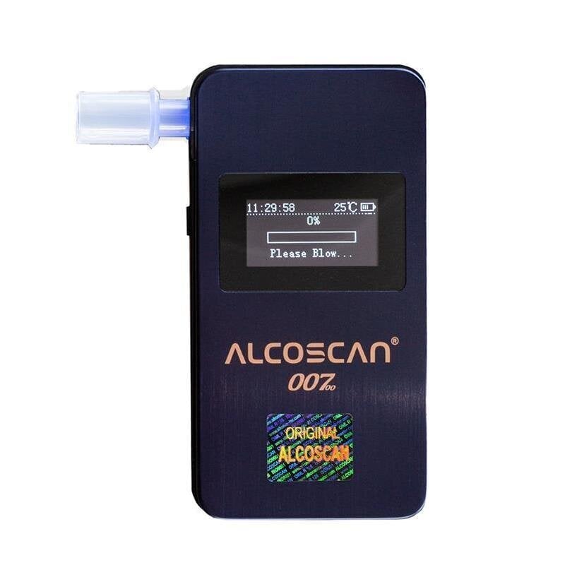 Alkometrs Alcoscan®007 (A klase), Rovico цена и информация | Alkometri | 220.lv