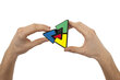 Prāta spēle piramīda Pyraminx Duo, Recent Toys cena un informācija | Puzles, 3D puzles | 220.lv