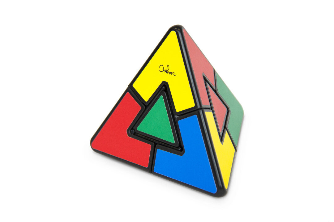 Prāta spēle piramīda Pyraminx Duo, Recent Toys cena un informācija | Puzles, 3D puzles | 220.lv