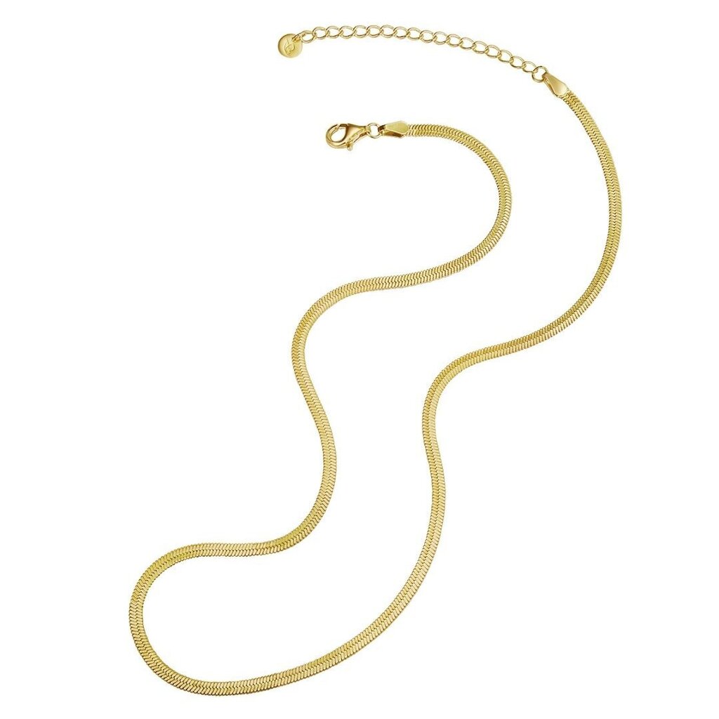 Glanzstuecke kaklarota 38,0 cm basic chain 891108473 cena un informācija | Kaklarotas | 220.lv