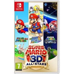 Игра для Nintendo Switch, Super Mario 3D All Stars цена и информация | Компьютерные игры | 220.lv