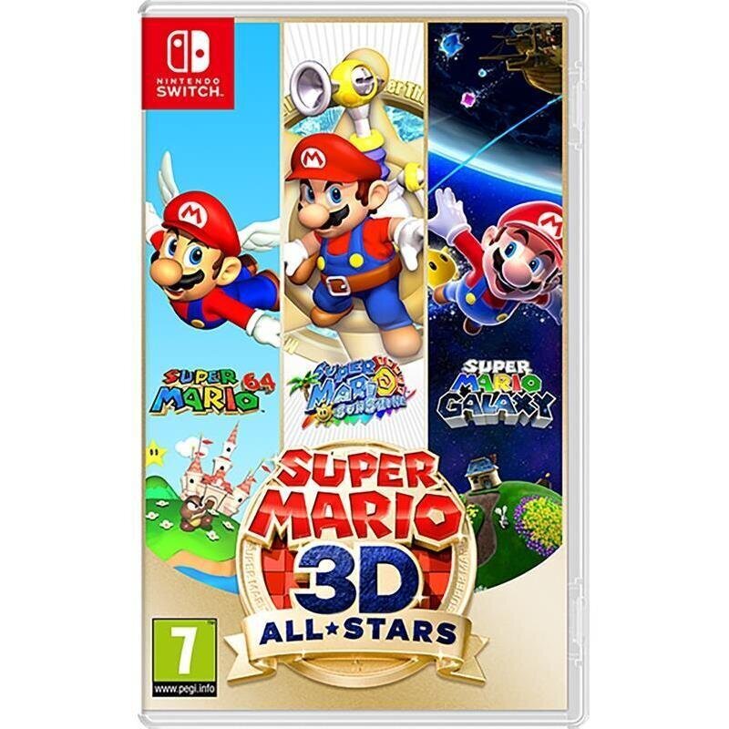 Spēle Super Mario 3D All Stars priekš Nintendo Switch цена и информация | Datorspēles | 220.lv