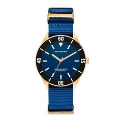 VanMaar vīriešu rokas pulkstenis 891115812 cena un informācija | Vīriešu pulksteņi | 220.lv