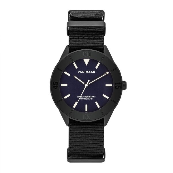 VanMaar vīriešu rokas pulkstenis 891115813 cena un informācija | Vīriešu pulksteņi | 220.lv