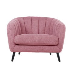 Atpūtas krēsls MELODY 100x88xH76 cm, rozā cena un informācija | Atpūtas krēsli | 220.lv