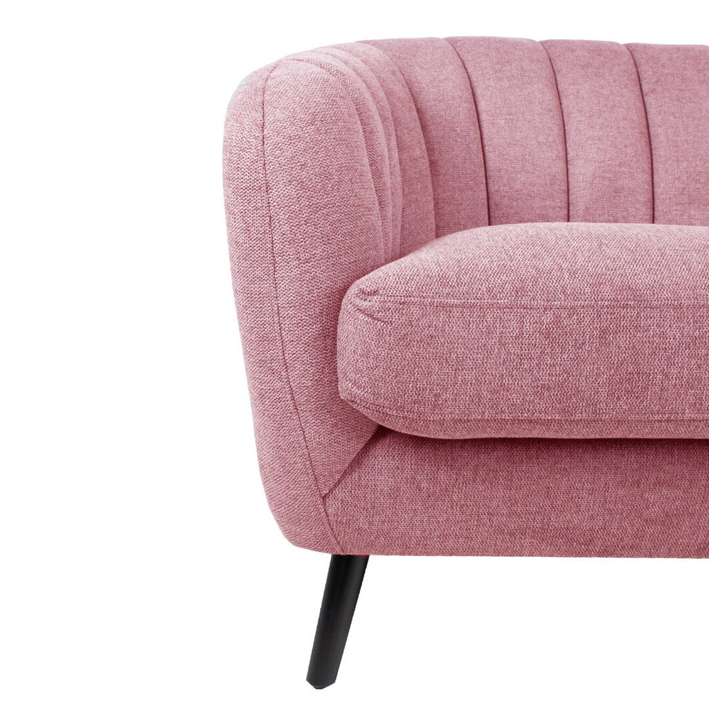 Atpūtas krēsls MELODY 100x88xH76 cm, rozā цена и информация | Atpūtas krēsli | 220.lv
