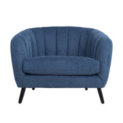Кресло Home4You Melody, 100x88xH76 см, синее цена и информация | Кресла в гостиную | 220.lv