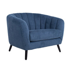 Atpūtas krēsls MELODY 100x88xH76 cm, zils цена и информация | Кресла в гостиную | 220.lv