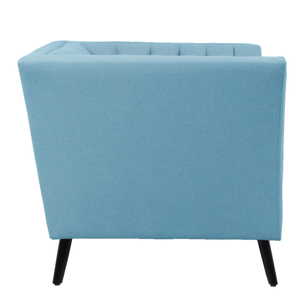 Atpūtas krēsls PIANO 112x87xH77 cm, zilgani zaļš цена и информация | Atpūtas krēsli | 220.lv