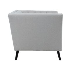 Atpūtas krēsls PIANO 112x87xH77cm, gaiši pelēks cena un informācija | Home4You Mēbeles un interjers | 220.lv