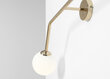 Sienas lampa Pure, zelta toņa, 2x 40 W цена и информация | Sienas lampas | 220.lv
