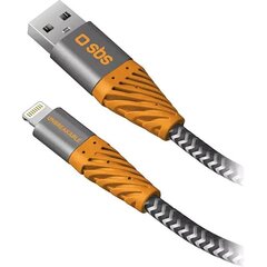 SBS TECABLEUNRELIG2YK USB - Lightning, 2 m cena un informācija | Kabeļi un vadi | 220.lv