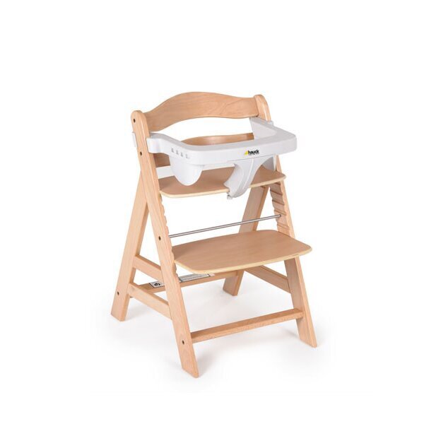 Hauck Alpha paplāte barošanas krēsliņam cena un informācija | Barošanas krēsli | 220.lv