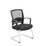 Apmeklētāja krēsls FULKRUM 61x57xH93cm, melns