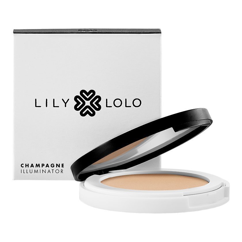 Gaismu atstarojošs pūderis Lily Lolo Champagne/Sunbeam, 9 g cena un informācija | Bronzeri, vaigu sārtumi | 220.lv