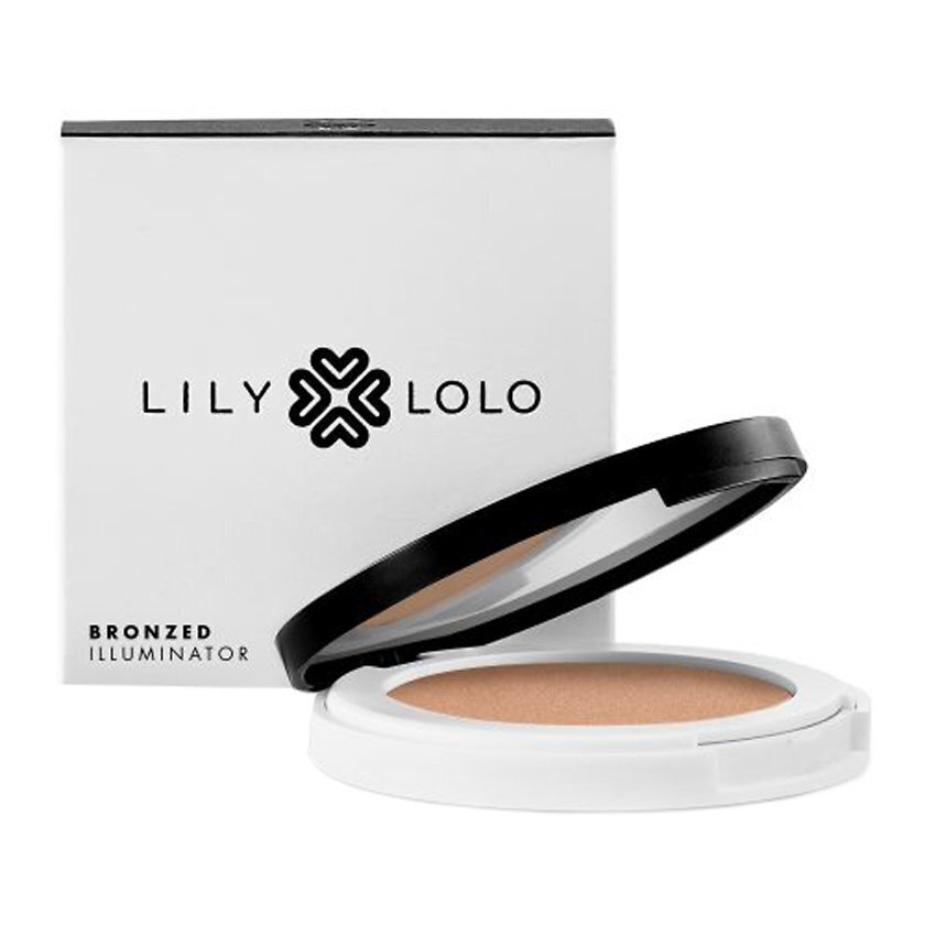 Gaismu atstarojošs pūderis Lily Lolo Bronzed, 9 g цена и информация | Bronzeri, vaigu sārtumi | 220.lv