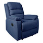 Atpūtas krēsls MANUEL, manuāls mehānisms, tumši zils цена и информация | Atpūtas krēsli | 220.lv