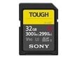 Sony atmiņas karte SDHC 32GB Tough C10 UHS-II U3 V90 cena un informācija | Atmiņas kartes fotokamerām | 220.lv