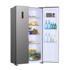 Холодильник Candy CHSBSV5172XN, NoFrost Side-by-Side, 177 см цена и информация | Холодильники | 220.lv