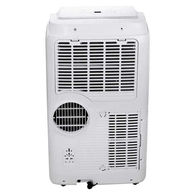 Pārvietojamais kondicionieris TCL TAC12CPBKV, 11 000 BTU/h, 26 m2, balts cena un informācija | Gaisa kondicionieri, siltumsūkņi, rekuperatori | 220.lv