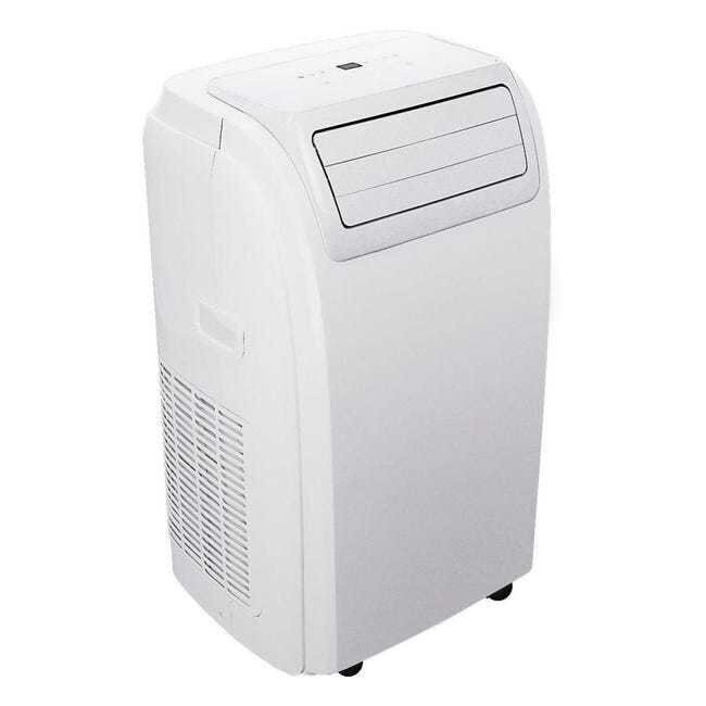 Pārvietojamais kondicionieris TCL TAC12CPBKV, 11 000 BTU/h, 26 m2, balts cena un informācija | Gaisa kondicionieri, siltumsūkņi, rekuperatori | 220.lv