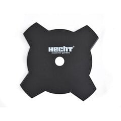 Disks trimmerim Hecht 600050, ar 4 asmeņiem/255 mm/1,4 mm цена и информация | Садовые инструменты | 220.lv