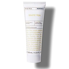 Korres White TEA ķermeņa pieniņš 125 ml cena un informācija | Ķermeņa krēmi, losjoni | 220.lv