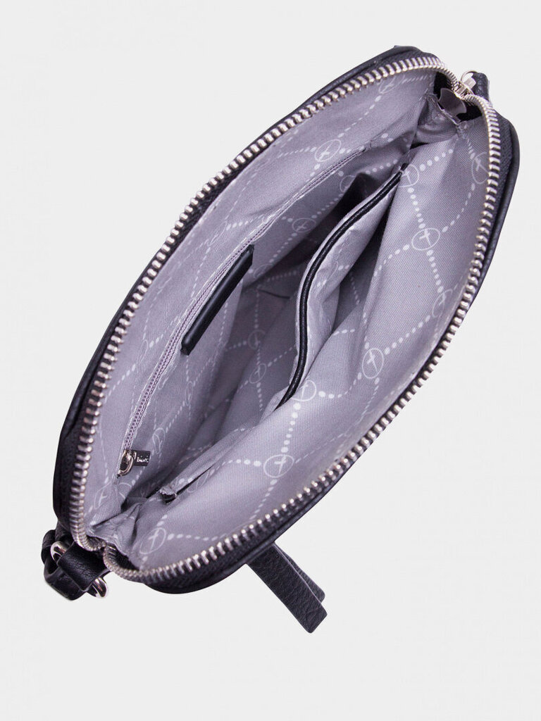 Tamaris pleca soma Adele, melnā krāsā 901028835 cena un informācija | Sieviešu somas | 220.lv