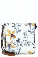 Tamaris pleca soma Anastasia Flower, daudzkrāsu 901028852 cena un informācija | Sieviešu somas | 220.lv