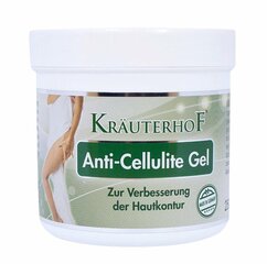 Kräuterhof TERMOAKTĪVS PRETCELULĪTA GELS 250 ml цена и информация | Антицеллюлитные кремы, средства для упругости кожи | 220.lv