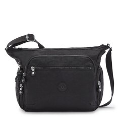 Kipling сумка через плечо Gabbie, черный 901027801 цена и информация | Куинн | 220.lv