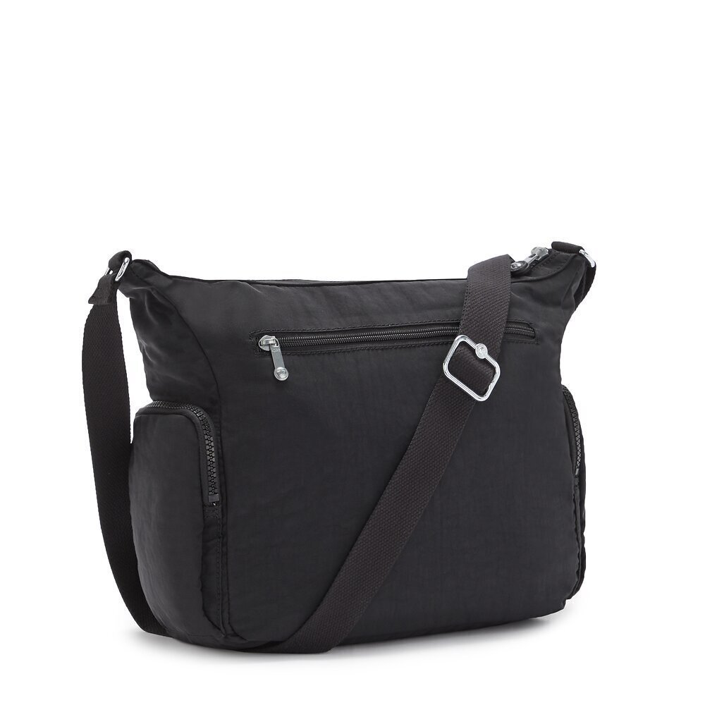 Kipling pleca soma Gabbie, melnā krāsā 901027801 cena un informācija | Sieviešu somas | 220.lv