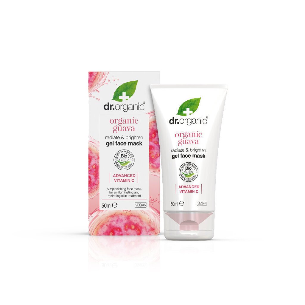 Dr. Organic Guava sejas maska 50 ml цена и информация | Sejas maskas, acu maskas | 220.lv