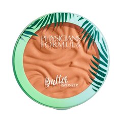 Bronzeris Physicians Formula Murumuru Butter Bronzer, Sunkissed Bronzer, 11 g cena un informācija | Bronzeri, vaigu sārtumi | 220.lv