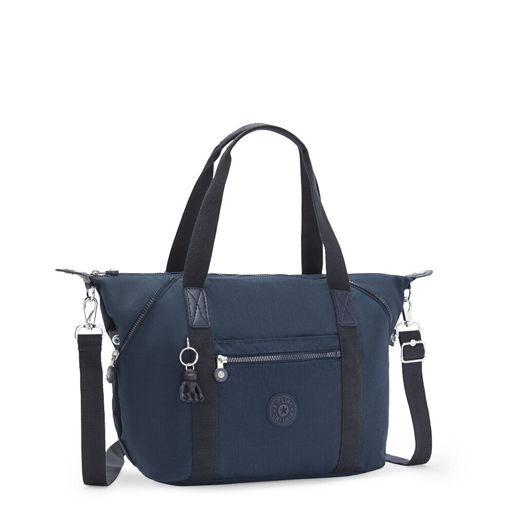 Kipling pleca soma Art, zilā krāsā 901019920 cena un informācija | Sieviešu somas | 220.lv