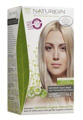 Naturigin Краска для волос Блестящий светлый ясень блонд 10,20 цена и информация | Краска для волос | 220.lv